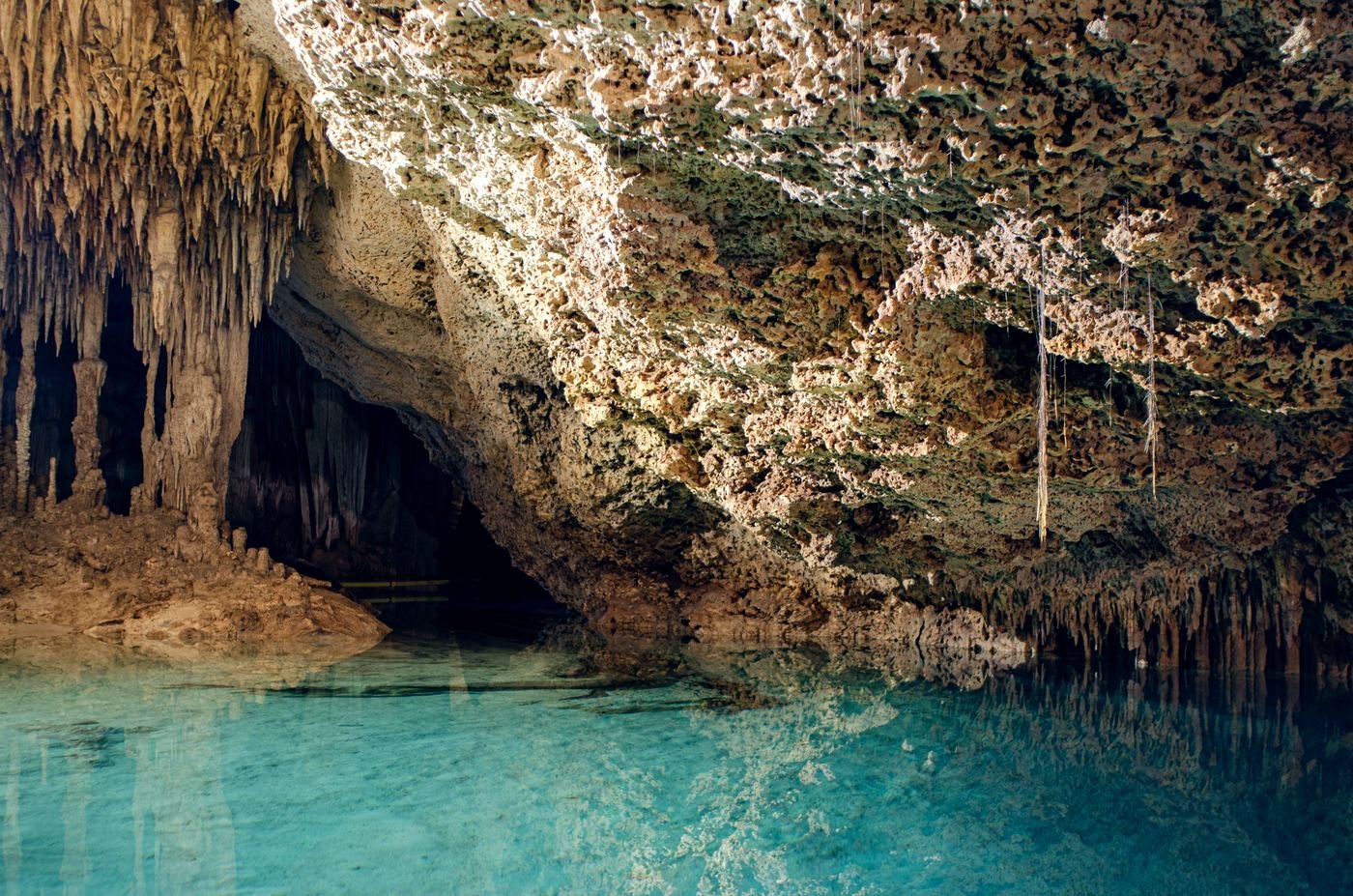 Masaje en Cenote Caverna