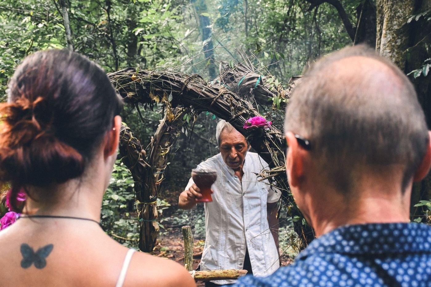 Ceremonia de Temazcal